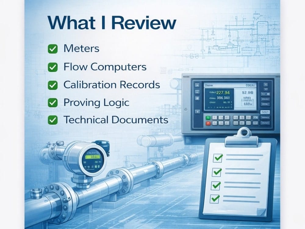 review to your fiscal or custody transfer gas/liquid metering system - Image 3