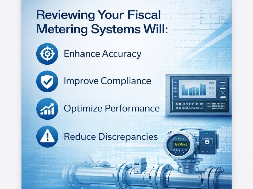 review to your fiscal or custody transfer gas/liquid metering system - Image 2