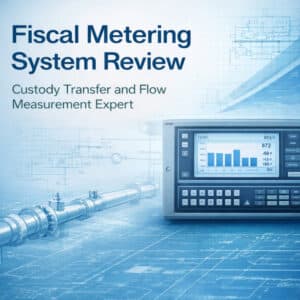 review to your fiscal or custody transfer gas/liquid metering system