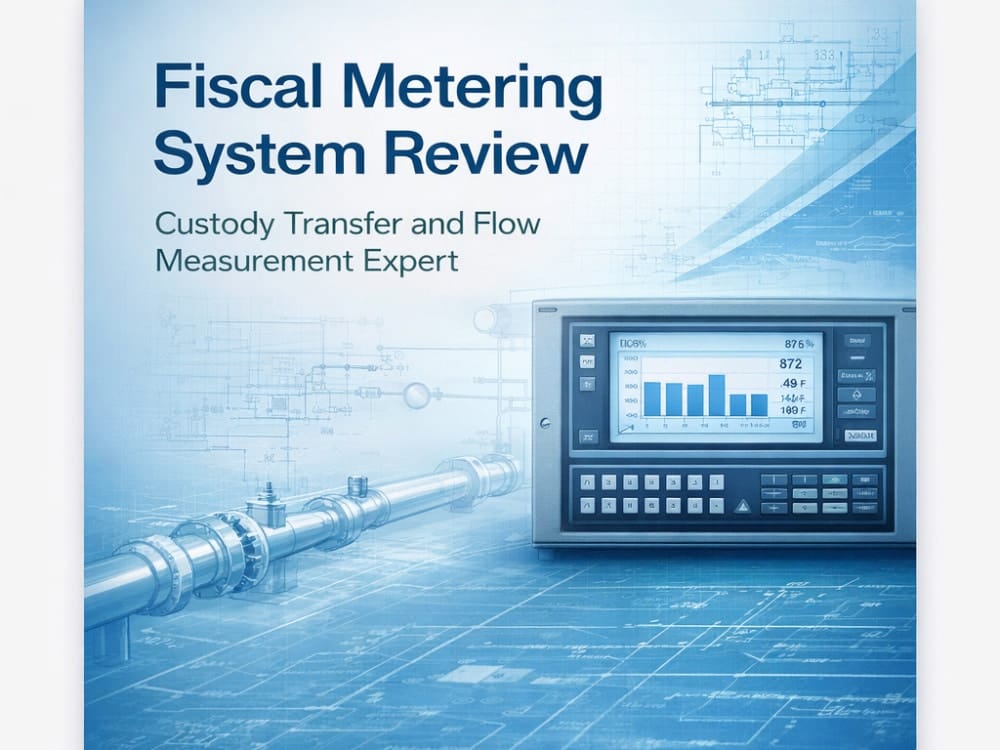 review to your fiscal or custody transfer gas/liquid metering system