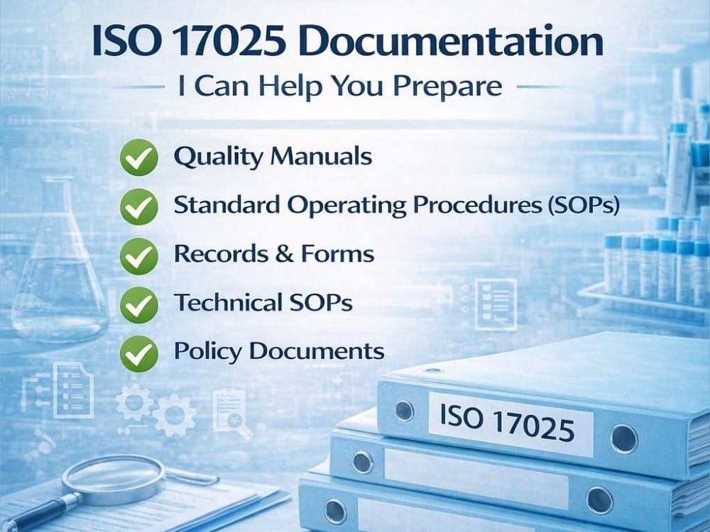 review and support to your ISO 17025 lab implementation - Image 2
