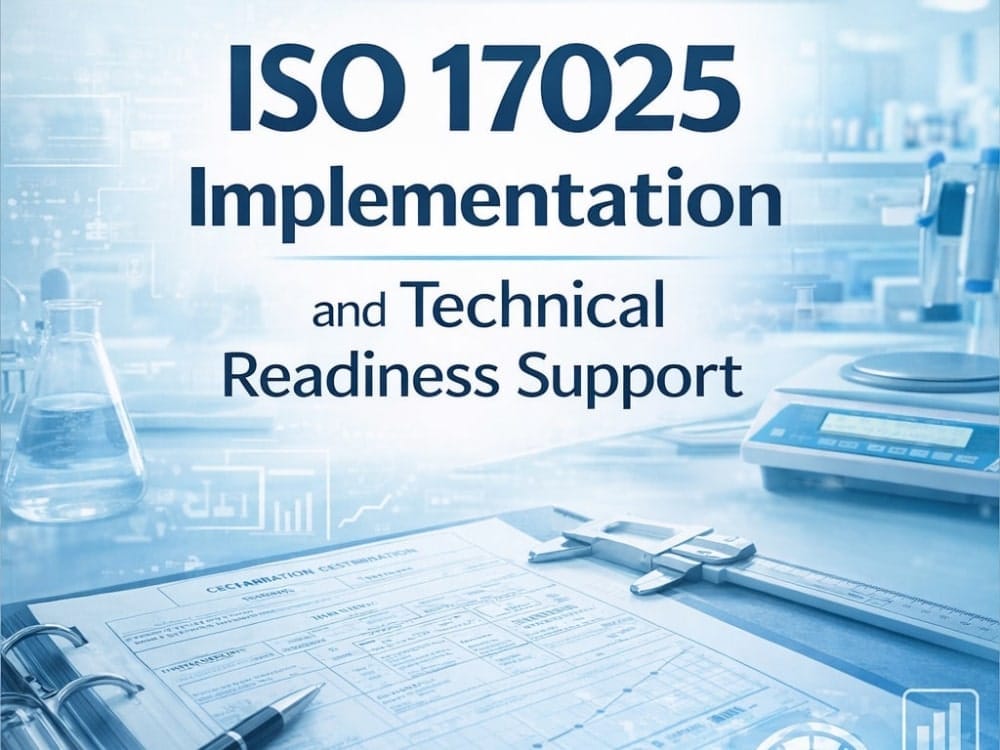 review and support to your ISO 17025 lab implementation