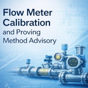advise on flow meter calibration and proving methods